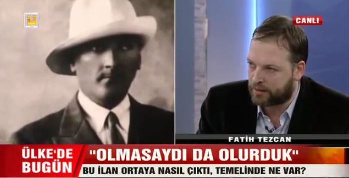 Fatih Tezcan: Atatürk Kahraman Değil, İşbirlikçidir! Kemalizm Yargılanmalıdır!