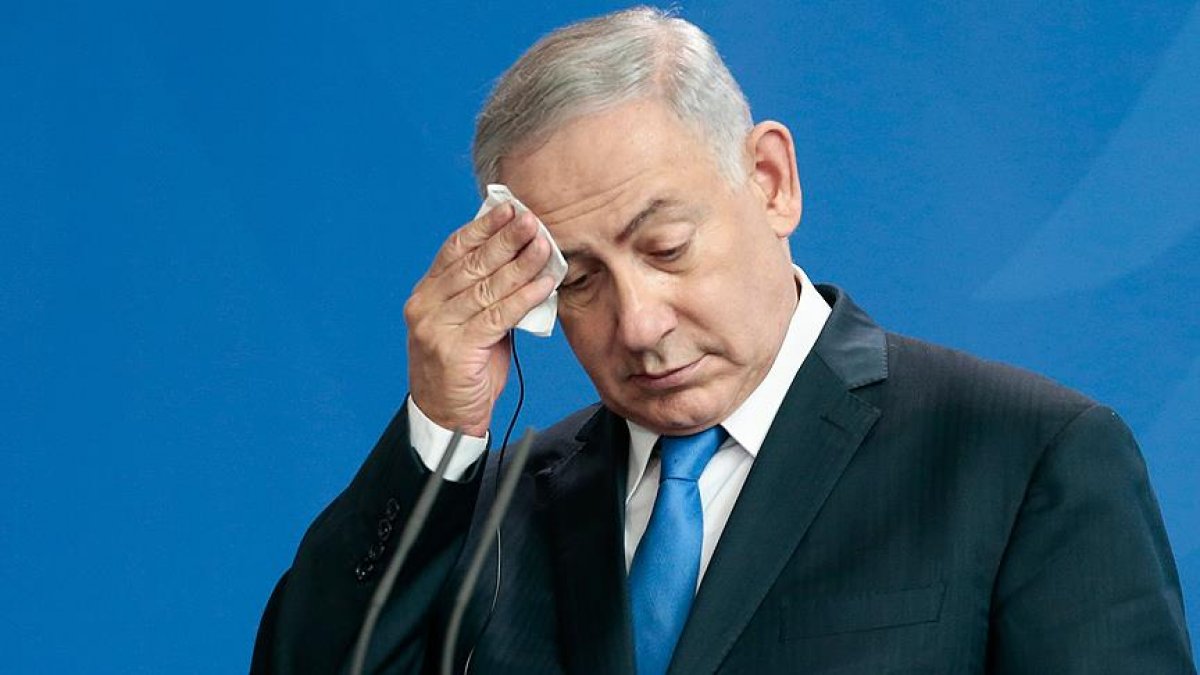 Katil Netanyahu’da Korona Şüphesi
