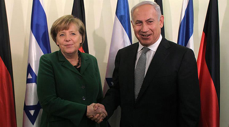 Merkel'den Netanyahu'ya Ret