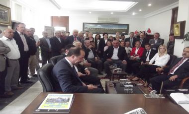 Ziraat Odası Başkanı Yavuz Karamolla dan Hür Gazatesine 50 Liralık Haber