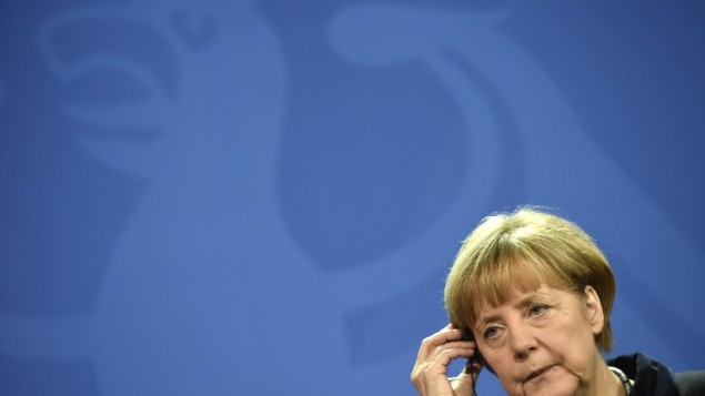 Merkel'den Yunanistan'a Destek