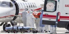 Türk Hastanın Ambulans Uçakla Türkiye'ye Getirilmesi İsveç Basınında
