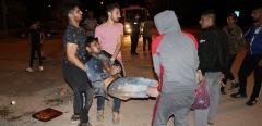 Edirne'de 7 düzensiz göçmen yakalandı.