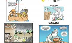 Turkcell'e karikatür rezaleti tepkisi: Ahlaksızca ve edepsizce