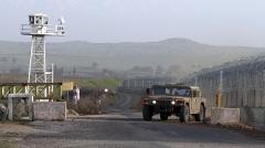 İsrail Golan'da Saldırılara Devam Ediyor