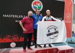 Edirneli sporculardan şampiyonada 5 madalya
