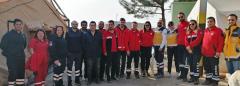 Barış Pınarı Harekatı'na katılan UMKE ekipleri Edirne'ye döndü