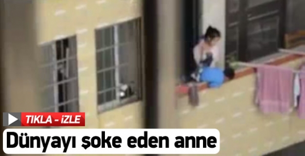 İnsanlıktan çıkmış anne