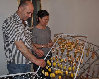 Edirne meyve sabunu tanıtımı beş gün Oktay ustanın yeşil elma programında tanıtıldı
