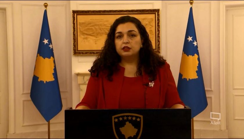 Kosova Cumhurbaşkanı Osmani’den ulusal birlik çağrısı