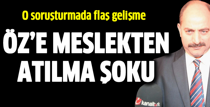Pensilvanya Savcısı Zekeriya Öz'e Meslekten Atılma Şoku!