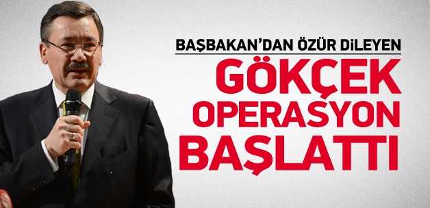 Başbakan Erdoğan'dan Özür Dileyen Gökçek Operasyon Düğmesine Bastı!