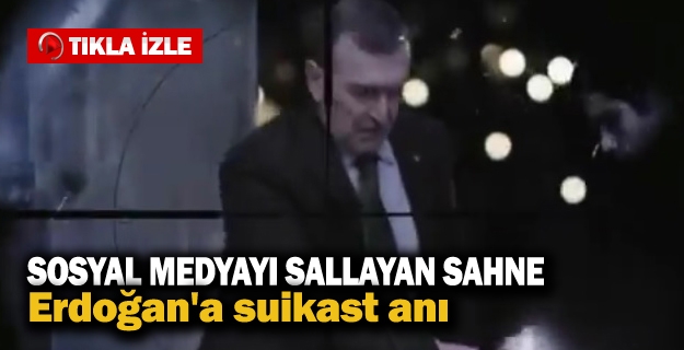Kod Adı K.O.Z'da Erdoğan'a suikast anı