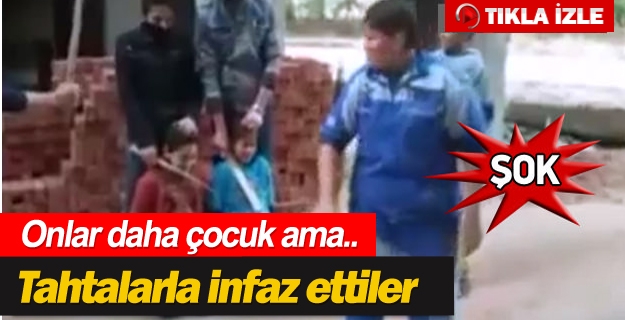 Korkunç! Çocuklar IŞİD'e özendi