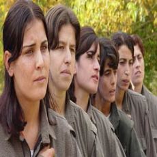 Kadın PKK'lıları dağda bekleyen tehlike