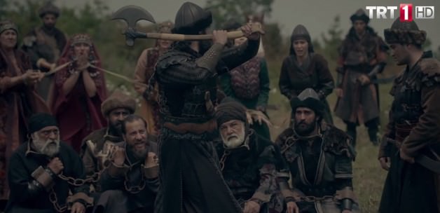 Diriliş Ertuğrul'daki çekim hataları