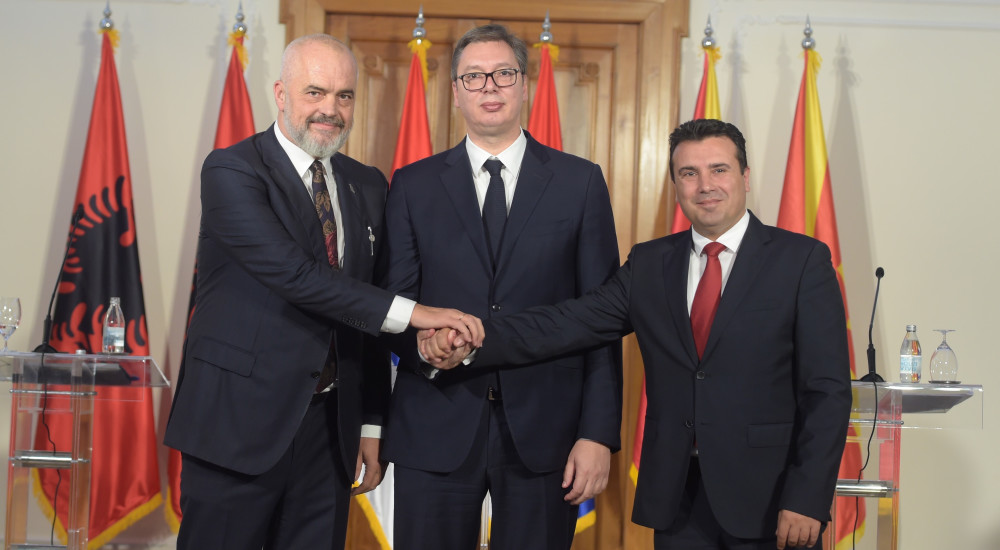 Balkan ülkeleri Kovid-19 kriziyle mücadelede mutabakat muhtırası imzaladı