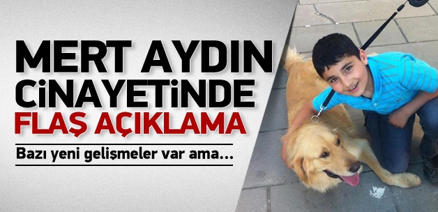 Mert Aydın Cinayetinde Flaş Açıklama!