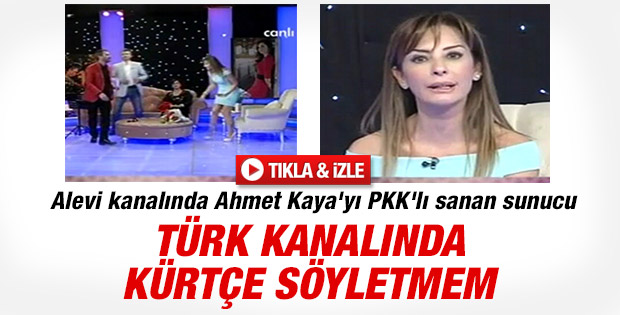 Alevi Kanalında Ahmet Kaya Tartışması Program Bitirdi! VİDEO