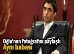 Necati Şaşmaz oğlunun fotoğrafını paylaştı
