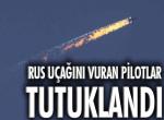 Rus jeti Akdeniz'e çakıldı!