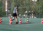Adaylar zamanla yarıştı