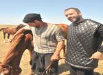 Muhteşem Yüzyıl setinde kaza 