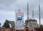 Selimiye çevresindeki dükkânların yıkımı başladı