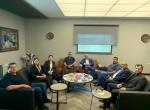 Başkan İba’dan geçmiş dönem il başkanlarına ziyaret