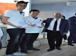 Dereceye Giren Öğrenciler Ödüllendirildi.