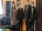 AK PARTİ EDİRNE HEYETİ ANKARA'DA GÖRÜŞMELERDE BULUNDU