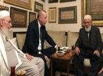 Erdoğan'dan İsmailağa Vakfı'na Ziyaret