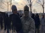 Mehmetçik ile göçmen çocukların arkadaşlığı