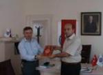 EDİRNE ALPEREN OCAKLARI DİYANET SENİ ZİYARET ETTİ