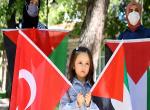 İsrail'in Mescid-i Aksa saldırıları protesto edildi