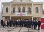 “2022 Edirne Yılı” ilk iş günü gerçekleştirilen ziyaretlerle başladı