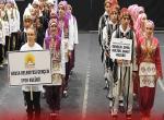 Edirne'de Halk Oyunları Yarışması Yapıldı