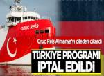 Oruç Reis’in Akdeniz’deki faaliyetleri Alman Bakanı çileden çıkardı. 