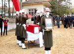 Şehidimize veda