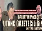 Demokrasi kahramanı gösterilen Balbay’ın müebbetlik suçunu unutturmadı!