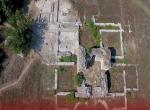 Edirne Sarayı'ndaki caminin kalıntılarına ulaşıldı