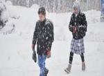 Trakya'da Eğitim 1 Günlük 'Kar' Tatili