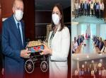 BAŞKAN İBA, ANKARA’DAN MÜJDELERLE DÖNDÜ