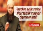 Cübbeli Hoca'dan güldüren oruç ve sigara yorumu