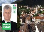 Seçildiği gün ölen Boşnak belediye başkanı adayı Mirsad Peco son yolculuğuna uğurlandı