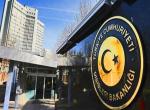 Dışişleri'nden DSG ile ABD’nin Anlaşmasına Tepki