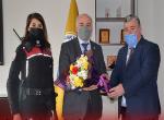 EDİRNE EMNİYET MÜDÜR YARDIMCISI AĞSAKAL, TIP BAYRAMI DOLAYISIYLA ZİYARETLERDE BULUNDU