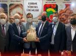 Trakya’ya özgü yöresel ürünler fuarda görücüye çıktı