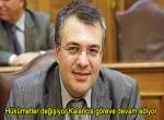 Hükümetler değişiyor Kalancis göreve devam ediyor