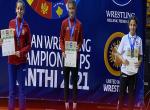 Edirne Şahi Spor Kulübü güreşçisi Sarıaslan, Balkan şampiyonu oldu